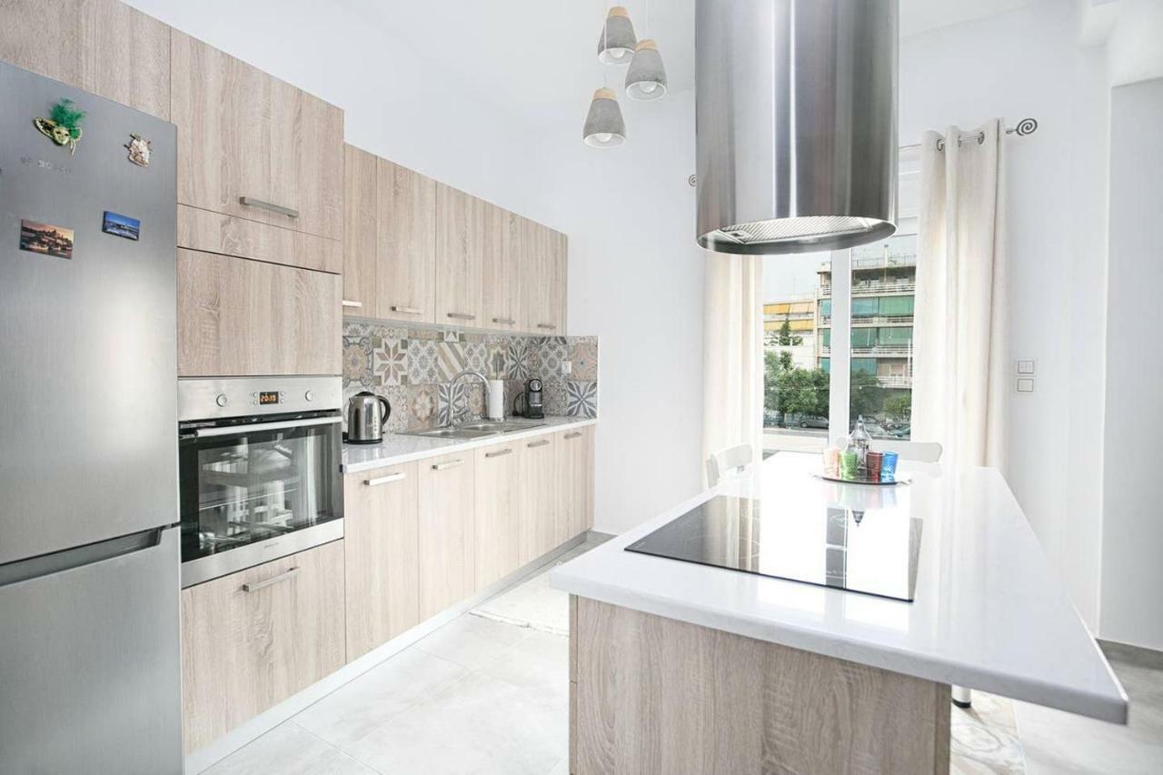 Greek Story - Amazing New 2Bed Apartment In Athene Buitenkant foto