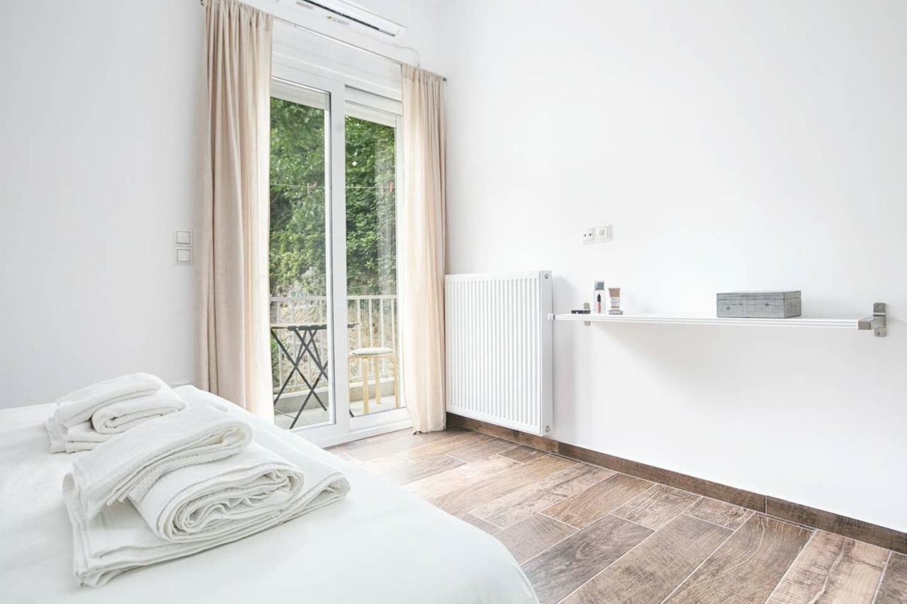 Greek Story - Amazing New 2Bed Apartment In Athene Buitenkant foto