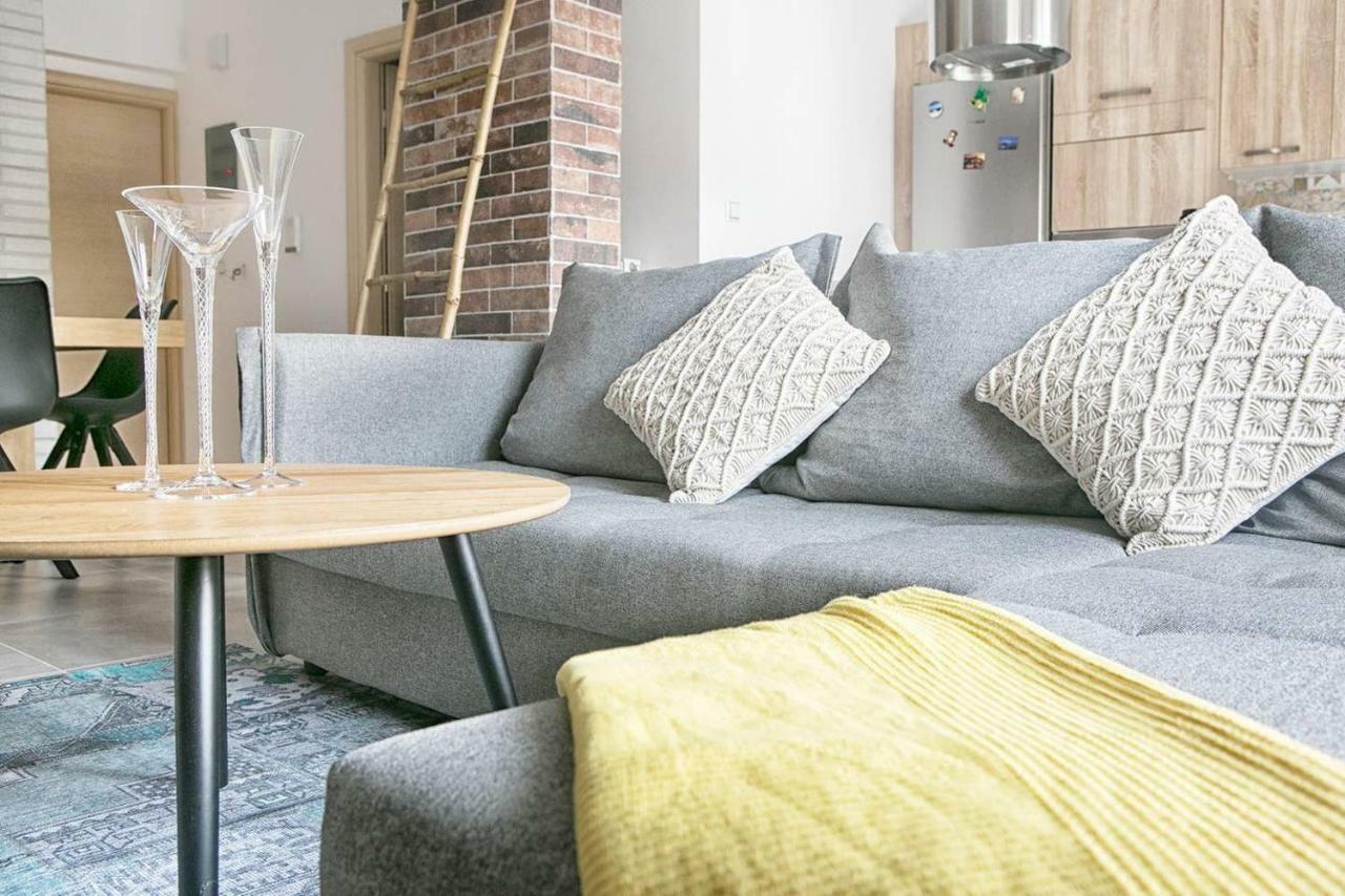 Greek Story - Amazing New 2Bed Apartment In Athene Buitenkant foto