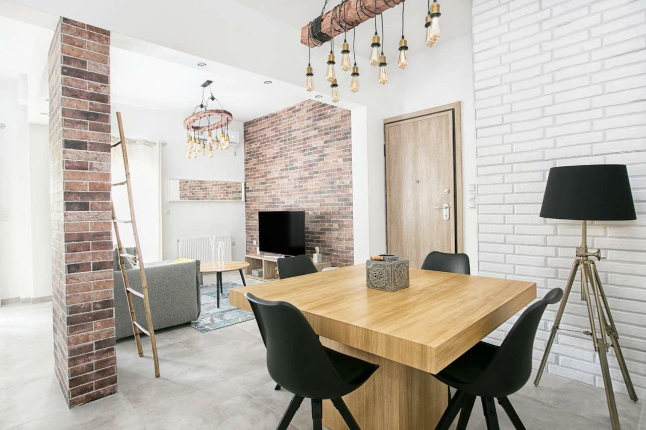 Greek Story - Amazing New 2Bed Apartment In Athene Buitenkant foto