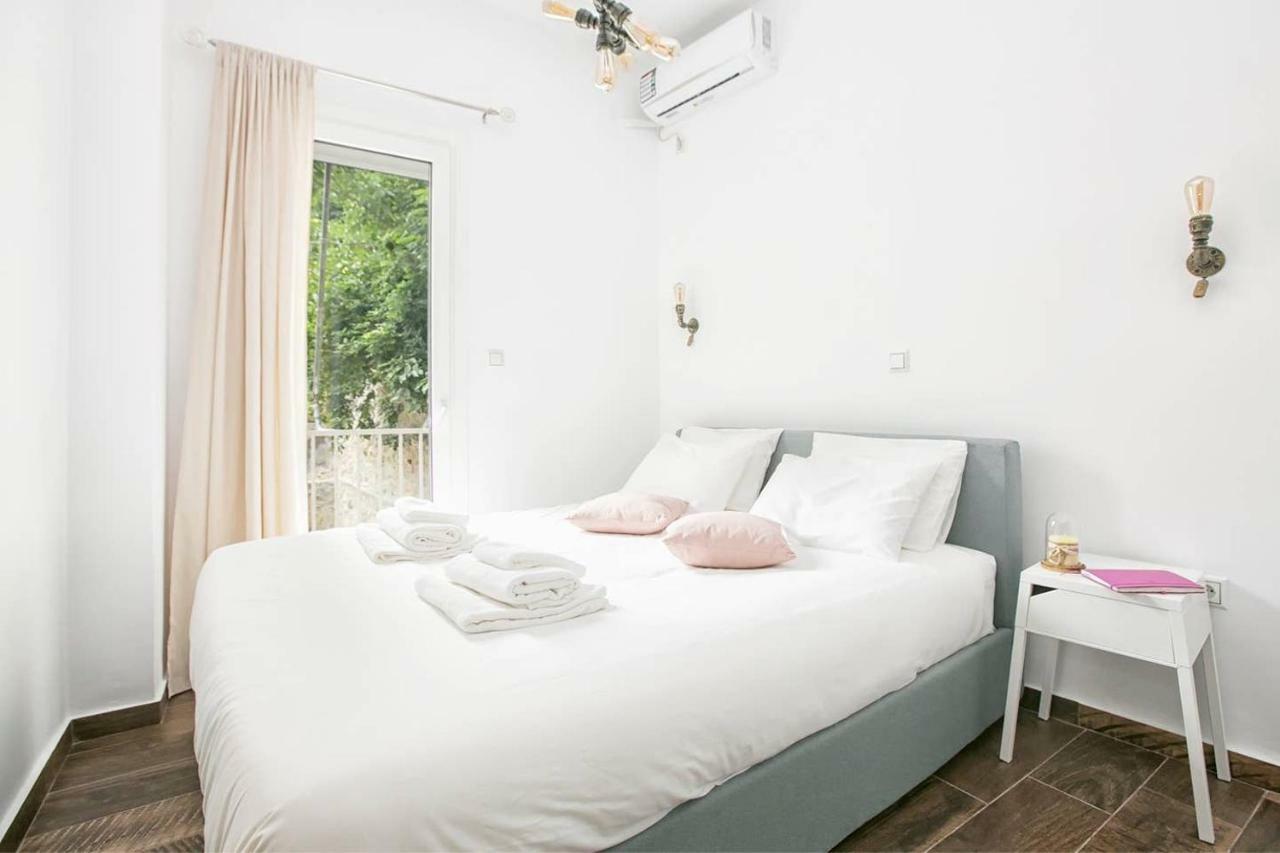 Greek Story - Amazing New 2Bed Apartment In Athene Buitenkant foto