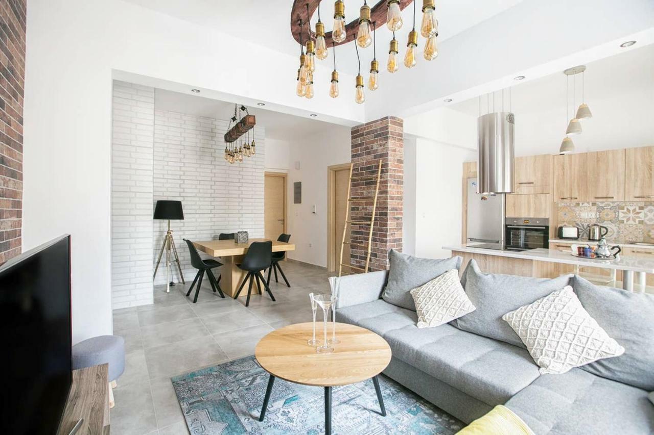 Greek Story - Amazing New 2Bed Apartment In Athene Buitenkant foto